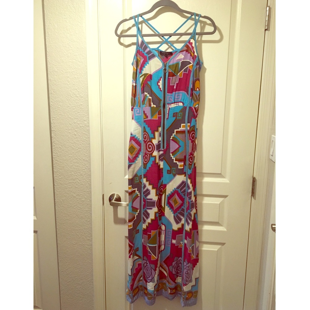 Nanette Lepore printed Maxi Dress